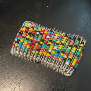 Safety Pin Stretch Bracelet